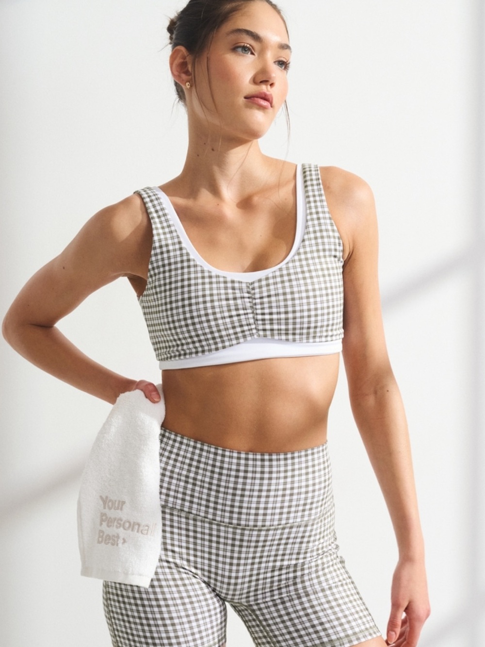 YPB studioFLEX Double Layered Sports Bra